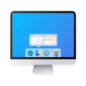 ActiveDock 2.860 程序坞增强工具，分组管理窗口预览与自定义 Dock-山海之花 - 宝藏星球屋
