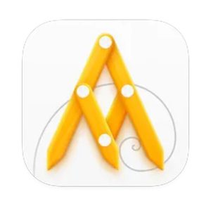 Goldie App 3.0 黄金比例计算工具，屏幕标尺与比例计算辅助 Mac 设计布局-山海之花 - 宝藏星球屋
