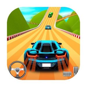 《赛车》v1.344.0 手机MOD版！街机物理、夸张赛道结构与漂移蓄力加速，构成快节奏的休闲竞速循环