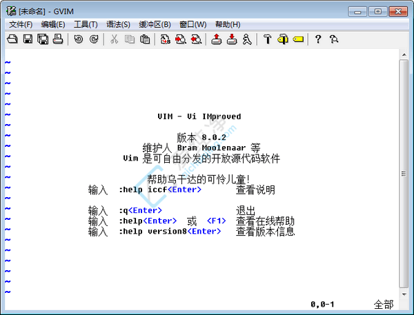 Vim v9.2.1135 可定制的程序员编辑器截图