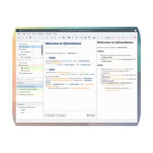 QOwnNotes v26.9.14 免费的Markdown笔记本软件-山海之花 - 宝藏星球屋