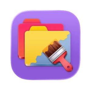 Folder Designer 文件夹图标美化工具，为 Mac 文件夹设计个性化外观-山海之花 - 宝藏星球屋