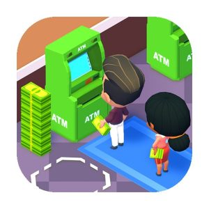 《Idle Bank Tycoon银行大亨: 打造你的金钱帝国》v2.1.0 手机MOD版！无需频繁操作，离线也能持续增长的银行模拟经营，适合挂机收集金币的休闲玩法-山海之花 - 宝藏星球屋