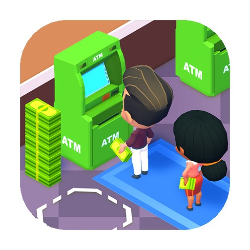《Idle Bank Tycoon银行大亨: 打造你的金钱帝国》v2.1.0 手机MOD版！无需频繁操作，离线也能持续增长的银行模拟经营，适合挂机收集金币的休闲玩法-山海之花 - 宝藏星球屋