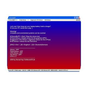 StressMyPC 测试硬件性能工具：高负载稳定性检测与压力测试-山海之花 - 宝藏星球屋