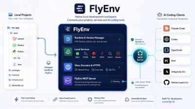 FlyEnv Web服务器和环境管理器，跨平台搭建网站开发环-山海之花 - 宝藏星球屋
