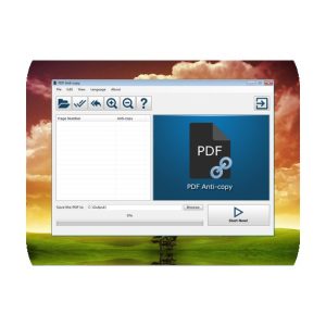 PDF Anti-Copy Pro 防复制工具：保护文档文字与图形不被复制-山海之花 - 宝藏星球屋