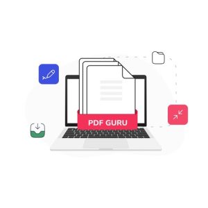 PDF Guru Anki PDF文件处理：高效编辑与转换工具-山海之花 - 宝藏星球屋