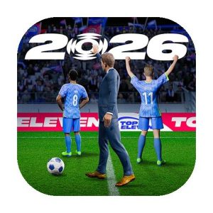 《Top Eleven 2027：成为全世界最优秀的足球经理人》v27.5 手机完整版！以3D实时比赛为核心，集转会、训练、战术于一体的足球经理模拟器，专注长期俱乐部经营