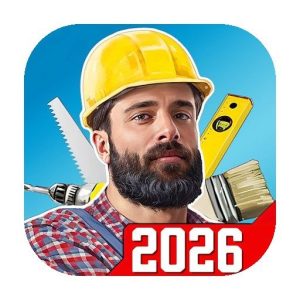 《房产达人:居家设计》v1.692 手机MOD版!从零到成品完整翻新一套住宅,触屏模拟清洁、修复、装饰全流程操作