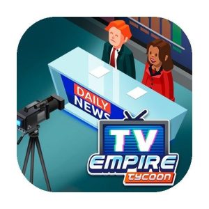 《TV Empire Tycoon - 电视帝国模拟游戏》v1.29 手机MOD版！一款以电视台运营为主题的放置点击类模拟游戏，支持离线收益与多线节目制作管理-山海之花 - 宝藏星球屋
