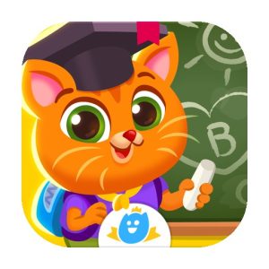 《Bubbu School – 我的可爱动物》v1.42 手机MOD版！经营一所动物校园，通过喂食、装扮和迷你教学，与可爱动物学生自由互动-山海之花 - 宝藏星球屋