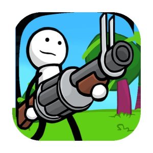 《One Gun: Stickman 火柴人》v116 手机完整版！单枪火柴人线性闯关，跨障碍打怪物直达终点，零成长系统纯动作通关-山海之花 - 宝藏星球屋