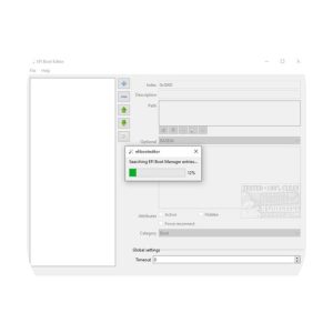 EFI Boot Editor 引导编辑器：轻松管理 UEFI 启动项的系统工具-山海之花 - 宝藏星球屋