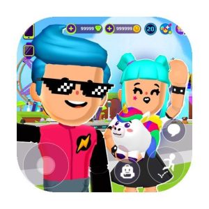 《PK XD：趣味、好友与游戏》v1.92.7 手机完整版！儿童向开放世界社交游戏，自由探索、装扮与好友互动，无强制任务-山海之花 - 宝藏星球屋