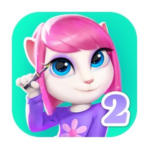 《我的安吉拉2-拍摄你的时尚大片》v26.5.1.44243 手机MOD版！一款以换装拍照和宠物照料为核心、搭配迷你游戏的休闲养成游戏