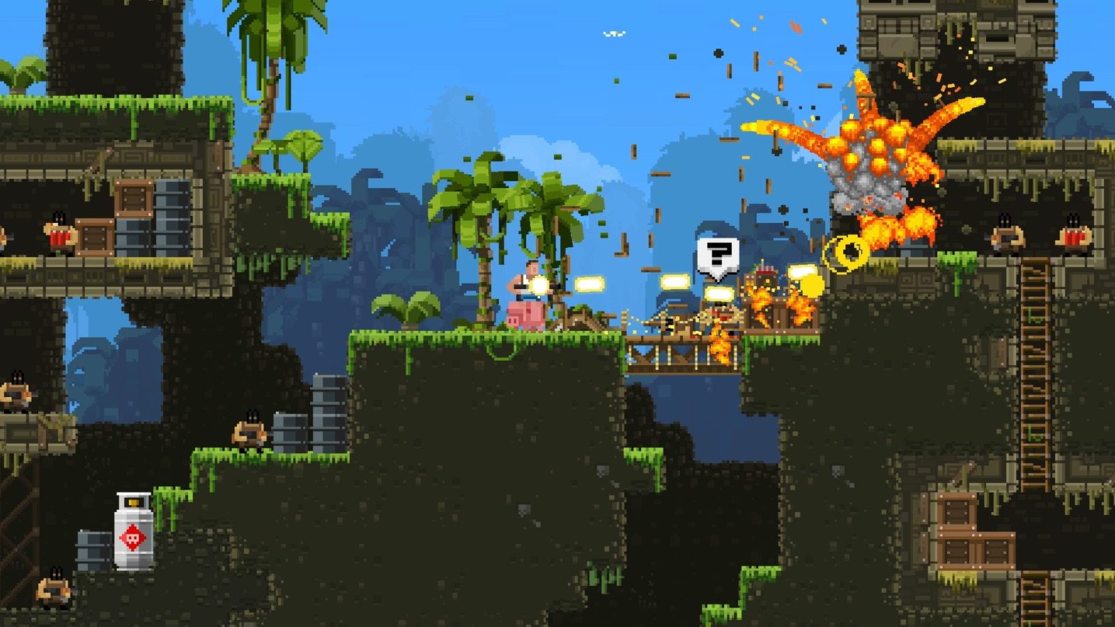 Broforce 截图
