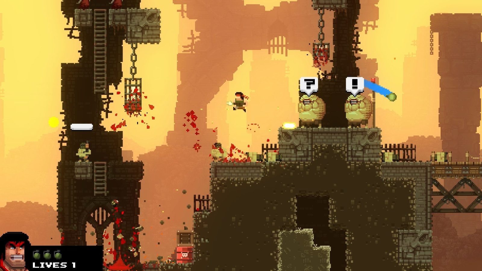Broforce 截图