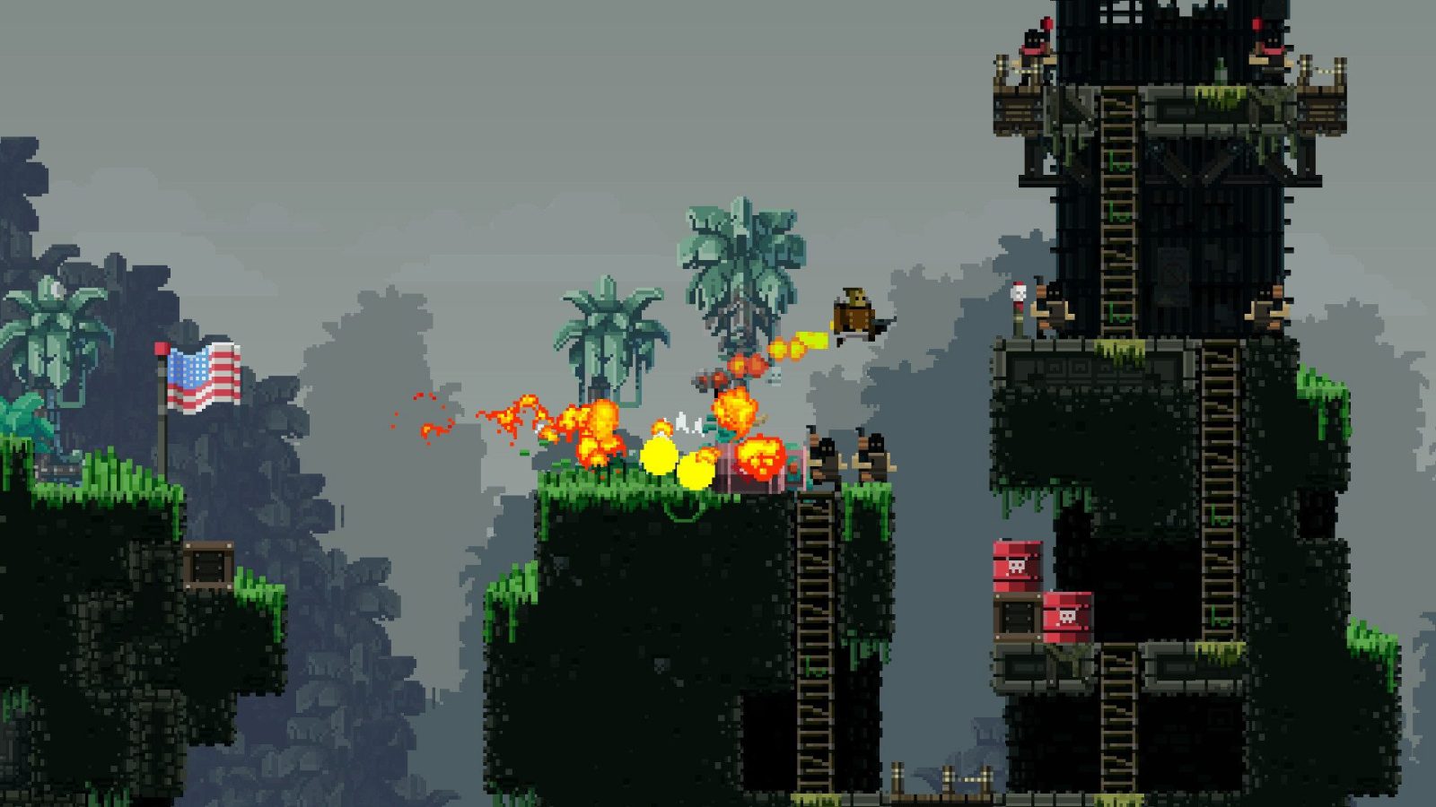 Broforce 截图