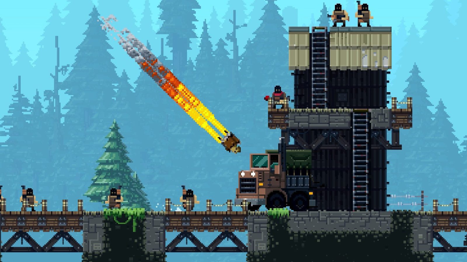 Broforce 截图