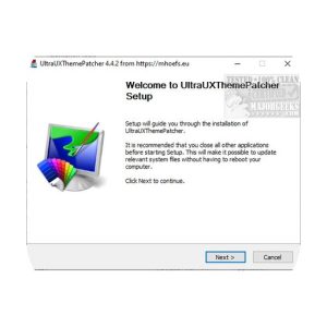 UltraUXThemePatcher：解除 Windows 主题限制的第三方补-山海之花 - 宝藏星球屋
