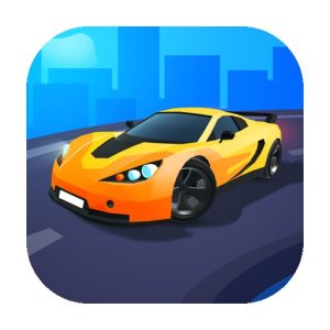 《飞车大师 (Race Master 3D)》v3.18.7 手机MOD版！单手滑动躲避障碍的极速反应竞速游戏，短局制配合多种赛车解锁-山海之花 - 宝藏星球屋