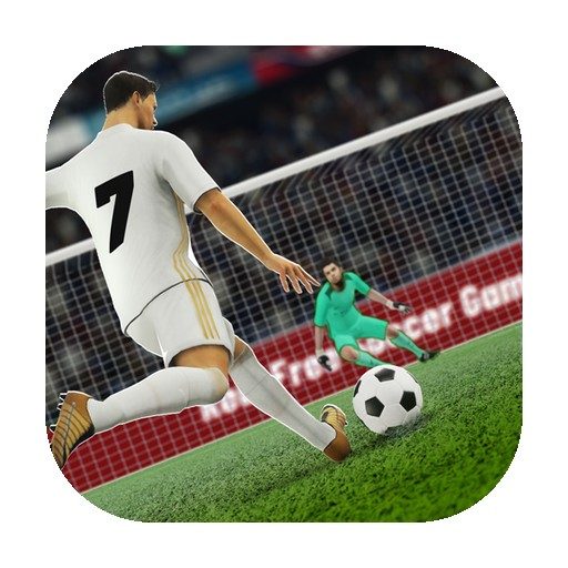 《Soccer Superstar - 足球巨星》v0.3.91 手机MOD版！以手指划线控制足球轨迹，简化操作而保留射门角度与力度判断，适合单局快速完成进球挑战-山海之花 - 宝藏星球屋