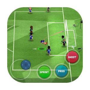 《Mini Football - 射门得分》v4.14.1 手机MOD版！单手操作完成射门与扑救的休闲足球对战，单局数分钟决出胜负-山海之花 - 宝藏星球屋