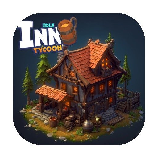 《Idle Inn Empire: Hotel Tycoon》v2.9.0 手机MOD版！放置经营中世纪酒馆，离线收益与员工雇佣管理相结合的休闲模拟玩法-山海之花 - 宝藏星球屋