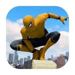 《Spider Rope Hero – Gangster New York City》v1.0.15 手机MOD版！一款以绳索摆荡移动为核心的纽约城开放世界动作游戏，支持角色解锁-山海之花 - 宝藏星球屋
