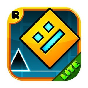 《几何冲刺》v2.2.14 手机MOD版！单手点击操作，配合电子音乐与高频重试机制，完成快节奏几何障碍跨越