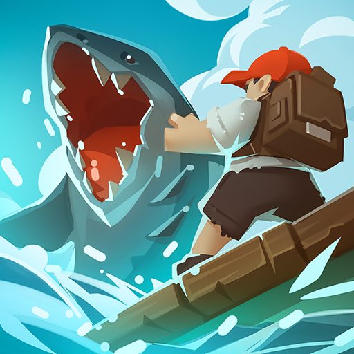 Epic Raft: Fighting Zombie Shark Survival 截图