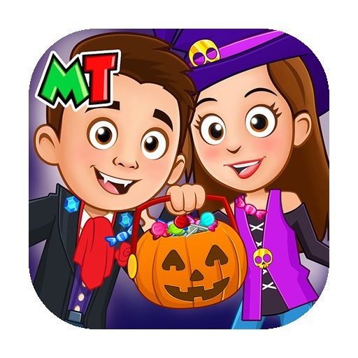 《My Town : 游戏 & 发现》v1.48.1 手机MOD版！提供丰富场景与道具解锁的卡通风城市建设与儿童角色扮演游戏-山海之花 - 宝藏星球屋