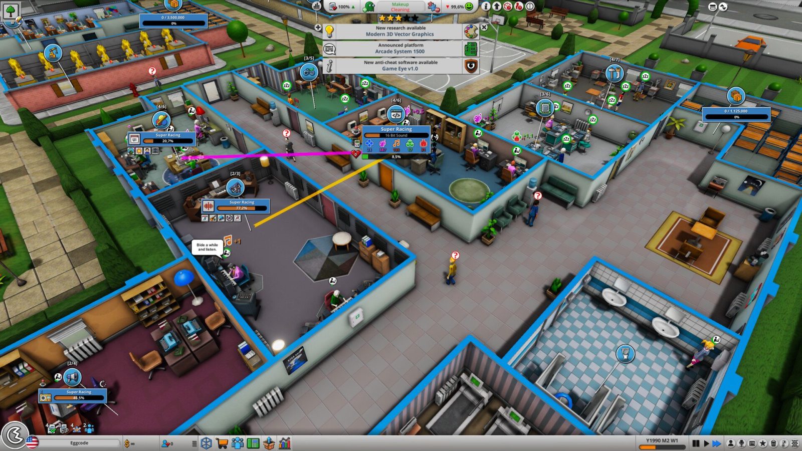 Mad Games Tycoon 截图