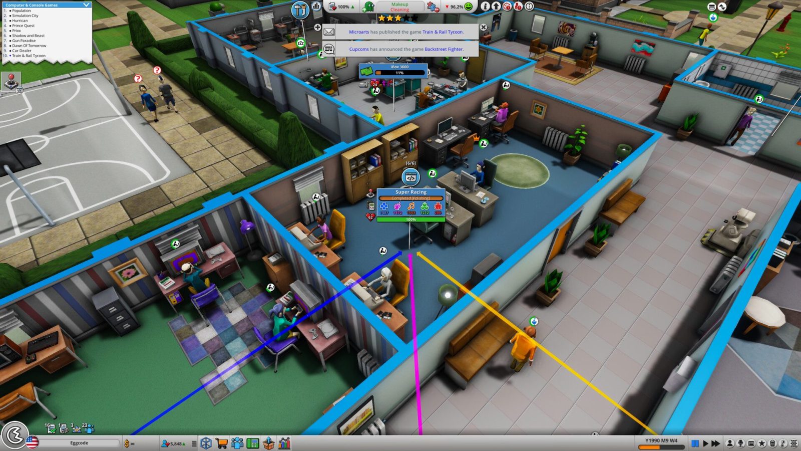 Mad Games Tycoon 截图