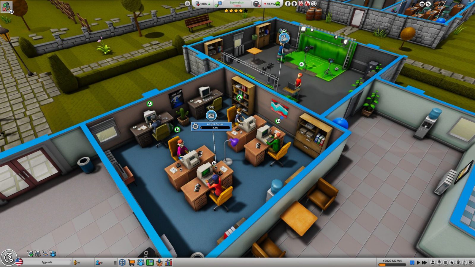 Mad Games Tycoon 截图