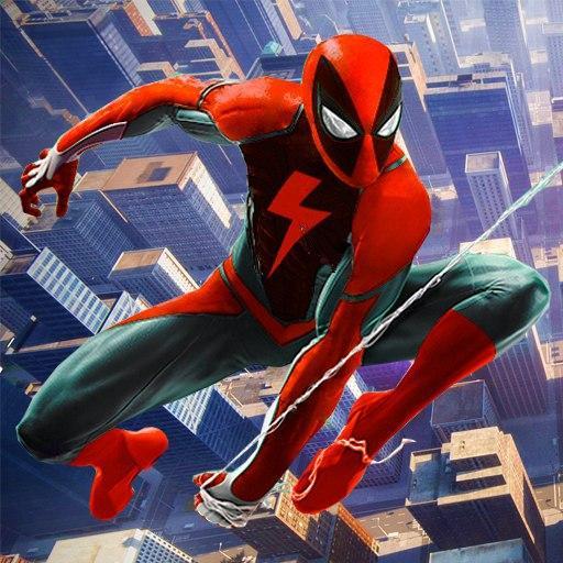 Spider Rope Hero Man Vegas Crime Simulator 截图