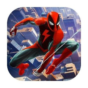 《Spider Rope Hero Man Vegas Crime Simulator》v1.0 手机MOD版！无限制技能点与金币的蜘蛛绳索摆荡动作游戏，主打城市自由移动和犯罪题材近战枪战-山海之花 - 宝藏星球屋