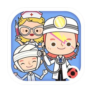 《米加小镇: 医院-早教益智教育游戏》v1.5 手机MOD版！面向儿童与家长的早教益智游戏，提供医院场景下的自由互动与模拟认知-山海之花 - 宝藏星球屋
