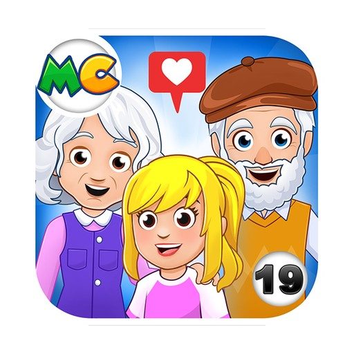《My City : 爷爷奶奶的家》v1.0.2 手机完整版!无第三方广告与内购的My City儿童系列续作,提供爷爷奶奶家主题的自由探索玩法-山海之花 - 宝藏星球屋