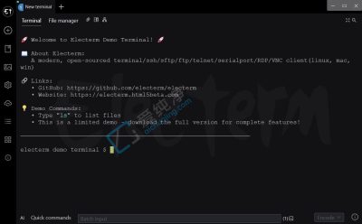 Electerm v5.5.76 开源免费SSH桌面终端管理软件-山海之花 - 宝藏星球屋
