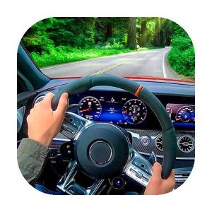《Racing in Car 2021 - 交通驾驶模拟器》v3.12.4 手机MOD版！在城市道路上高速穿梭与漂移的街机风格驾驶模拟手游