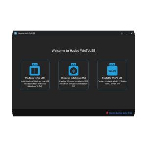 Hasleo WinToUSB 10.8.1.2 技术员版：将 Windows-山海之花 - 宝藏星球屋