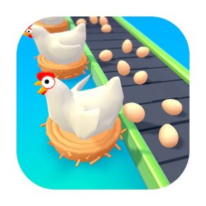 《鸡蛋工厂大亨》v3.6.4 手机MOD版！点击收集鸡蛋并升级自动化设备，打造持续增产的挂机养鸡流水线-山海之花 - 宝藏星球屋