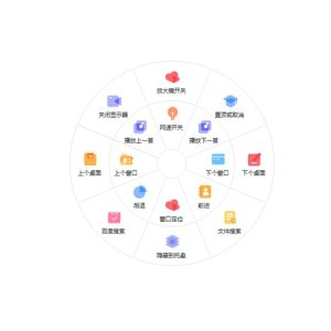 MousePlus 鼠标右键增强工具：轻量轮盘菜单与快捷操作助手-山海之花 - 宝藏星球屋