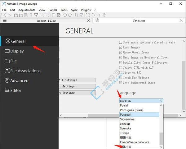 nomacs v3.22.4 跨平台的开源免费图片浏览器截图