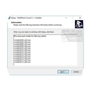 MultiPack Visual C++ Installer：一键安装多个VC+-山海之花 - 宝藏星球屋