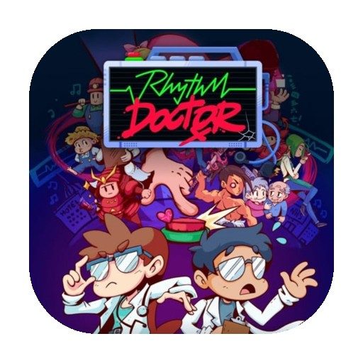 《Rhythm Doctor 节奏医生》v1.0 手机完整版！单键操作配合极短判定窗口，将节奏游戏简化到极简交互，同时用医院剧情串联全部关卡-山海之花 - 宝藏星球屋