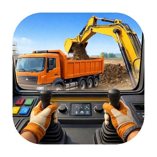 《Bulldozer Master: 粉碎 & 采矿》v11.2.0 手机MOD版！操作重型推土机粉碎矿石、升级机械并解锁多矿区，形成简单循环的模拟采矿玩法-山海之花 - 宝藏星球屋