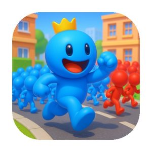 《拥挤城市!》v3.0.10 手机MOD版！在城市中奔跑收集人群，通过速度和策略击败对手，体验快节奏的多人竞技对抗-山海之花 - 宝藏星球屋